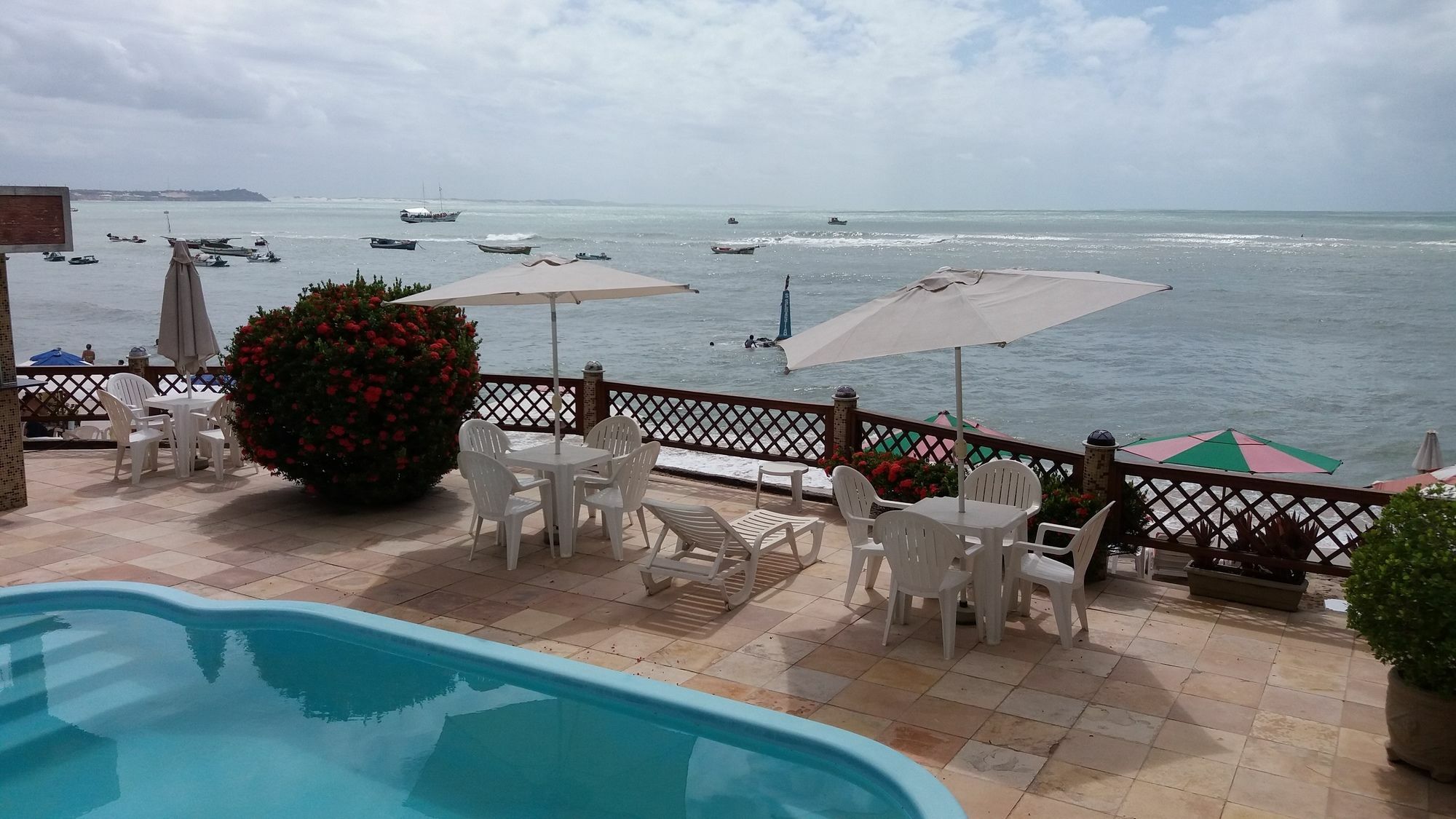 Pousada Ceu E Mar Praia de Pipa المظهر الخارجي الصورة